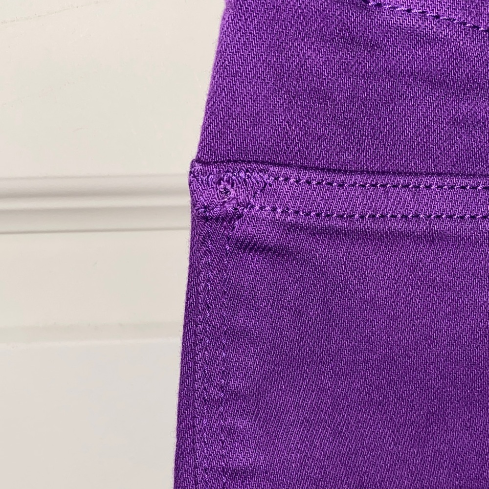 Judy Blue brand Bright Purple Women's Shorts size Small - Picture 5 of 6